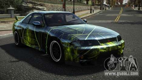 Nissan Skyline R33 Hikoshi S9 for GTA 4