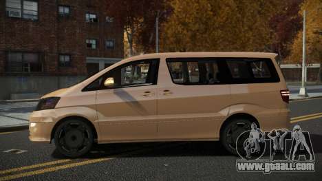 Toyota Alphard Falimy for GTA 4