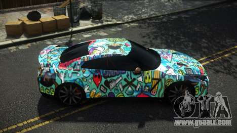 Nissan GT-R R35 Farihu S7 for GTA 4