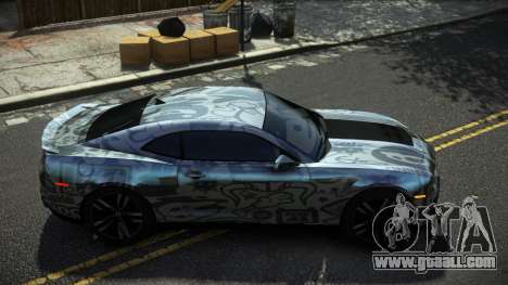 Chevrolet Camaro ZL1 Ikoshi S12 for GTA 4