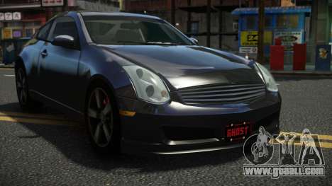 Nissan Skyline 350GT Elomy for GTA 4