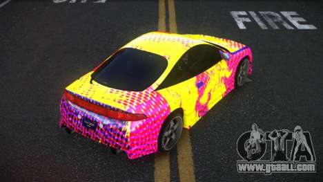 Mitsubishi Eclipse Faezur S6 for GTA 4