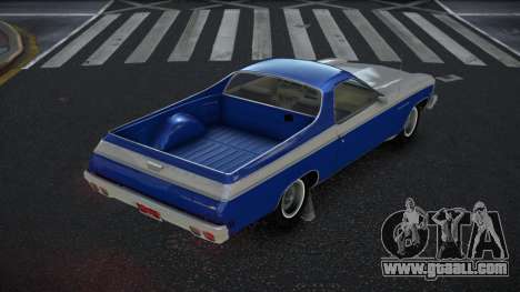 Chevrolet El Camino Cudev for GTA 4