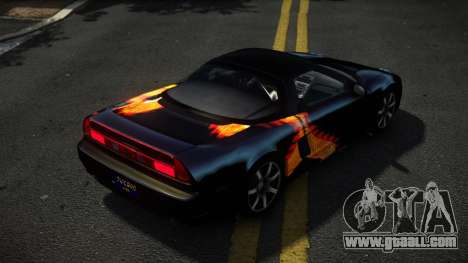 Acura NSX Fazalof S13 for GTA 4