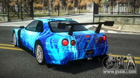 Nissan Skyline R34 Dibofas S2 for GTA 4