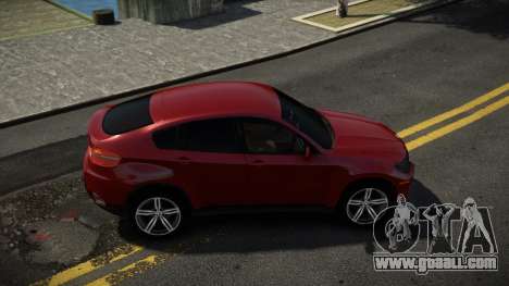 BMW X6 Rithol for GTA 4