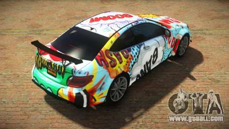 Mercedes-Benz C63 AMG Hurito S6 for GTA 4