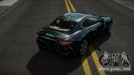 Maserati Gran Turismo Lutrag S5 for GTA 4