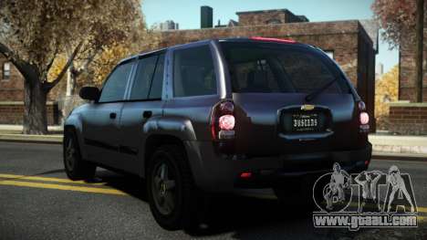 Chevrolet TrailBlazer Mugero for GTA 4