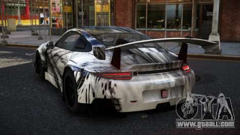 Porsche 911 R-RGT8 S6 for GTA 4