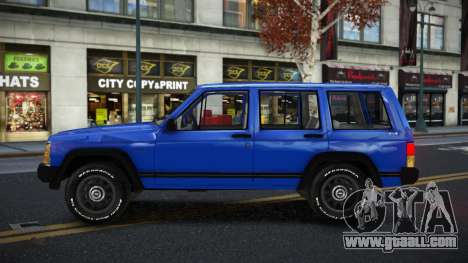 Jeep Grand Cheeroke Vaqulo for GTA 4