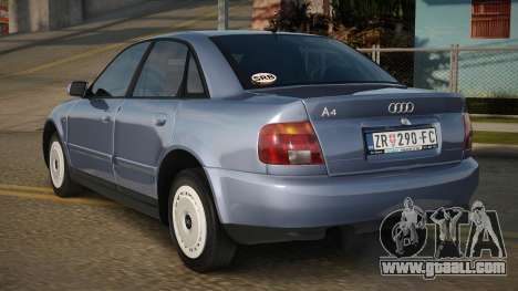 Audi A4 V2.1 for GTA San Andreas