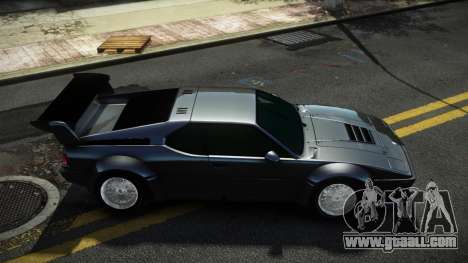 BMW M1 Zures for GTA 4