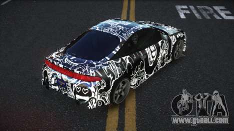 Mitsubishi Eclipse Faezur S4 for GTA 4