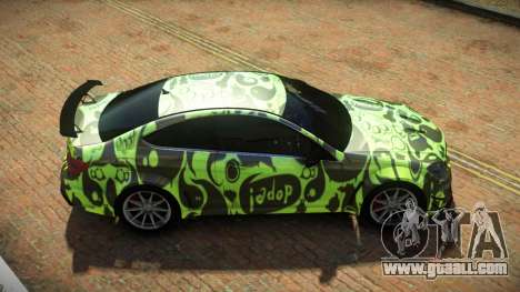 Mercedes-Benz C63 AMG Hurito S12 for GTA 4