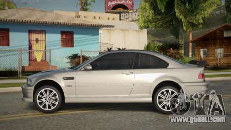 2001 BMW M3 GTR V1.1 for GTA San Andreas