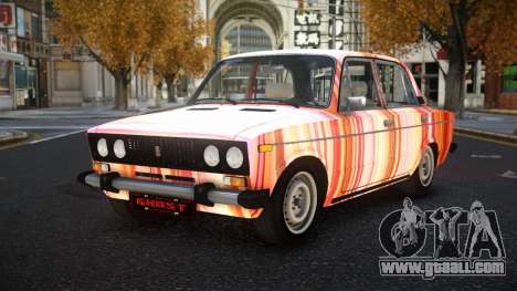 VAZ 2106 Toresa S4 for GTA 4