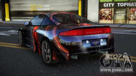 Mitsubishi Eclipse Faezur S7 for GTA 4