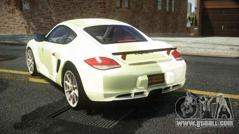 Porsche Cayman Frubo S6 for GTA 4