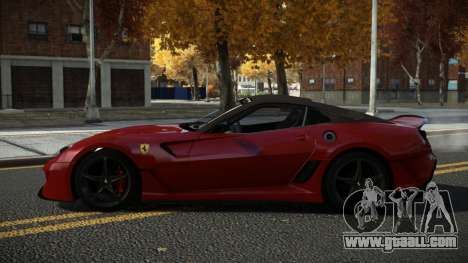 Ferrari 599 Fullox for GTA 4