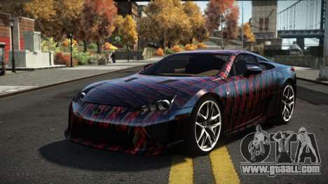 Lexus LFA Fibuna S7 for GTA 4