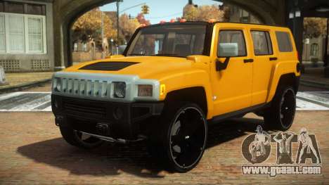 Hummer H3 CR7.5B for GTA 4