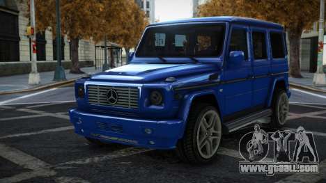 Mercedes-Benz G55 AMG Osebavy for GTA 4