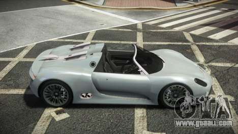 Porsche 918 Facot for GTA 4