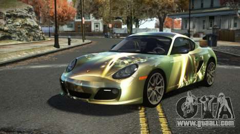 Porsche Cayman Zurrasko S10 for GTA 4