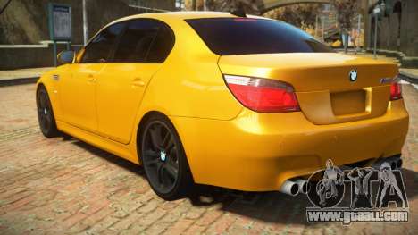 BMW M5 E60 Fully for GTA 4