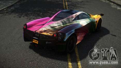 Pagani Huayra Vaserox S1 for GTA 4