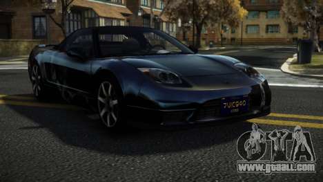 Acura NSX Fazalof S6 for GTA 4