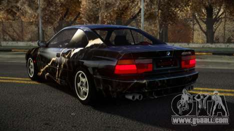 BMW 850CSi Velisun S9 for GTA 4