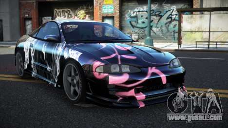 Mitsubishi Eclipse Faezur S13 for GTA 4