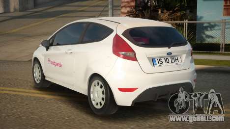 Ford Fiesta Dopanir for GTA San Andreas