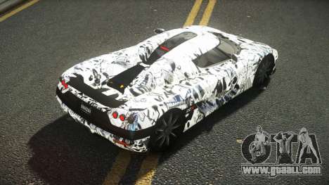 Koenigsegg CCX Tustrom S6 for GTA 4