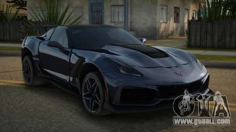 Chevrolet Corvette ZR1 L-Tune for GTA San Andreas
