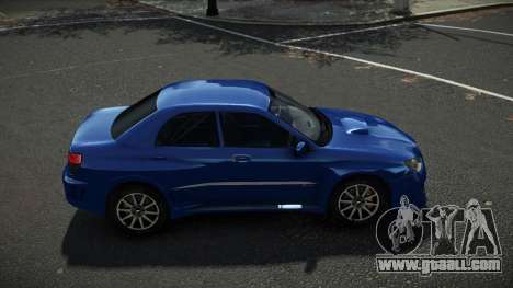 Subaru Impreza Sakic for GTA 4