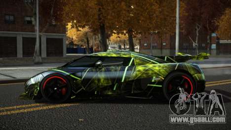 Koenigsegg Agera One Toshimy S12 for GTA 4