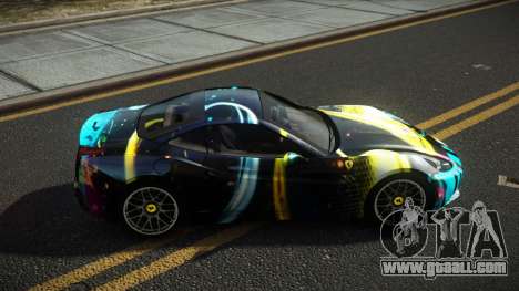 Ferrari California Votras S10 for GTA 4