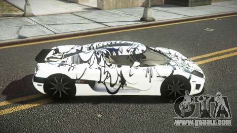 Koenigsegg CCX Tustrom S5 for GTA 4