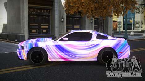 Ford Mustang BOSS Bashimo S10 for GTA 4