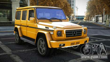Mercedes-Benz G55 AMG Gravizas for GTA 4