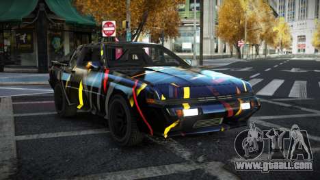 Mitsubishi Starion Terzesk S4 for GTA 4