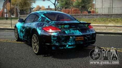 Porsche Cayman Zurrasko S12 for GTA 4