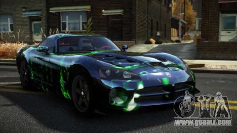 Dodge Viper Vulija S7 for GTA 4
