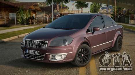 Fiat Linea V1.1 for GTA San Andreas