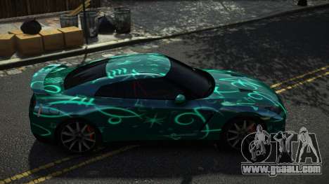 Nissan GT-R R35 Farihu S8 for GTA 4