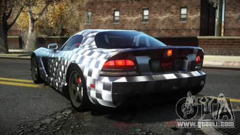 Dodge Viper Vulija S9 for GTA 4