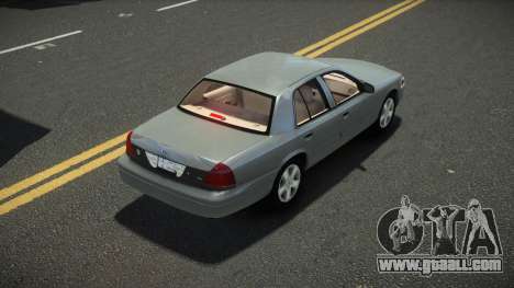 Ford Crown Victoria 2011 Saudi Arabia for GTA 4